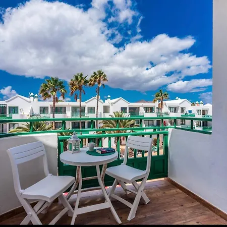 Charming In With Shared Pool - 35 Sqm Apartment Costa Teguise